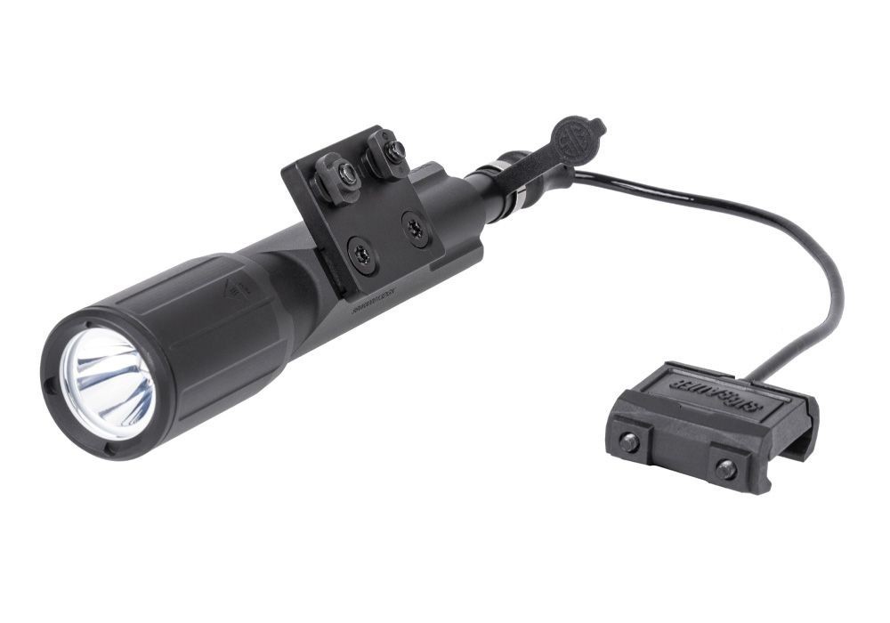 SIG Sauer Foxtrot-MSR Full Size Durable Military Tactical 1350 Lumen Rifle Light