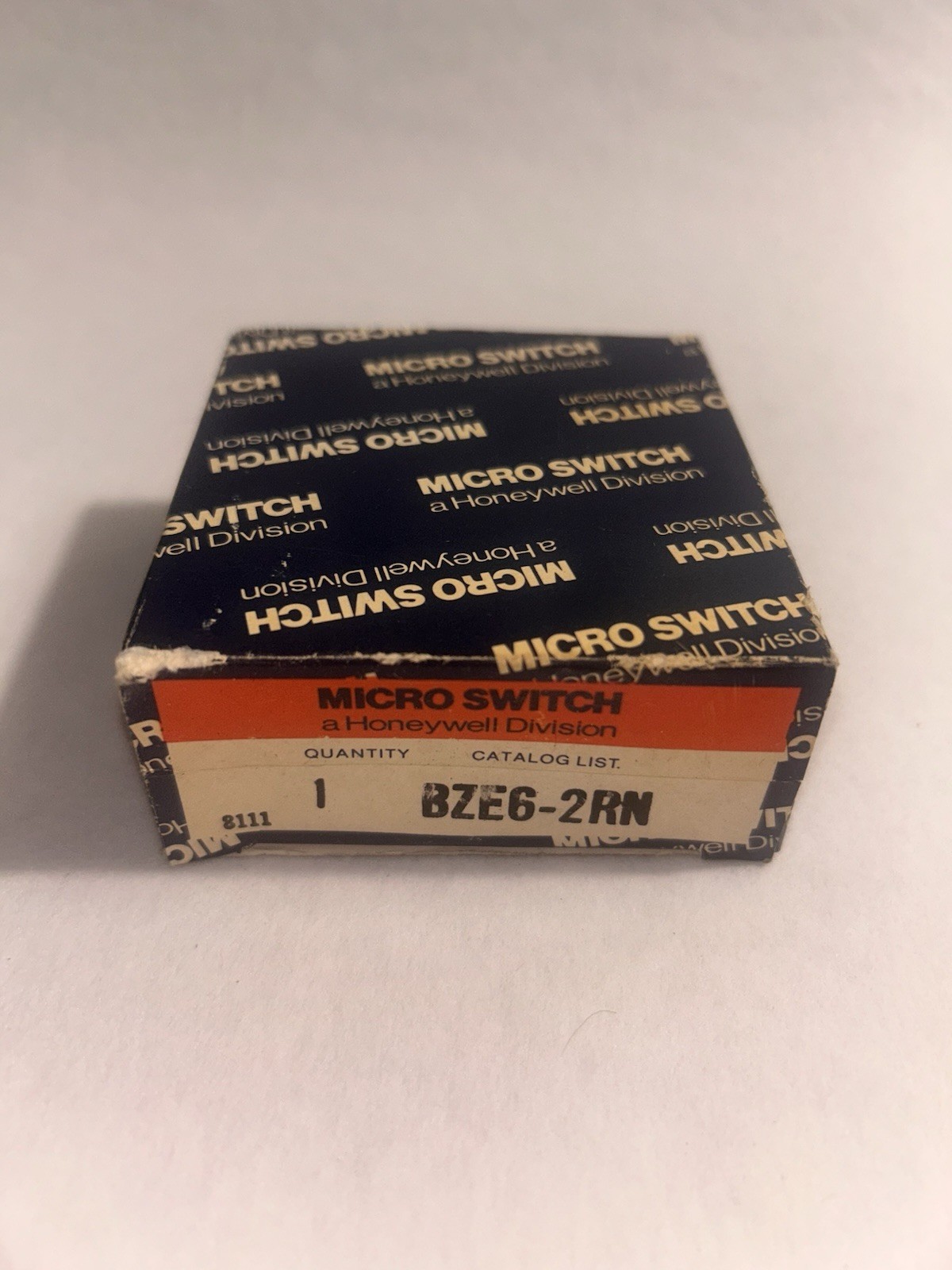 HONEYWELL MICRO SWITCH-BZE6-2RN