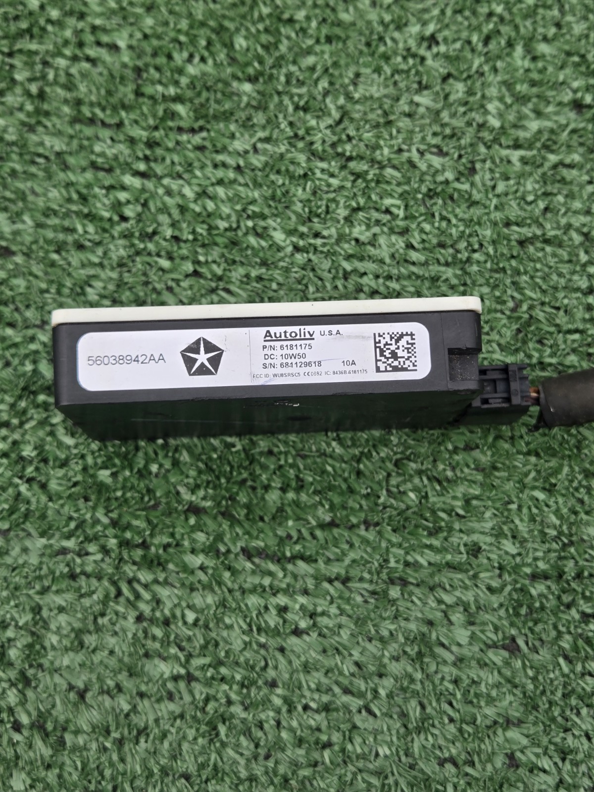 2011-2013 Chrysler Jeep Dodge Blind Spot Detection Sensor Module 56038942AA OEM