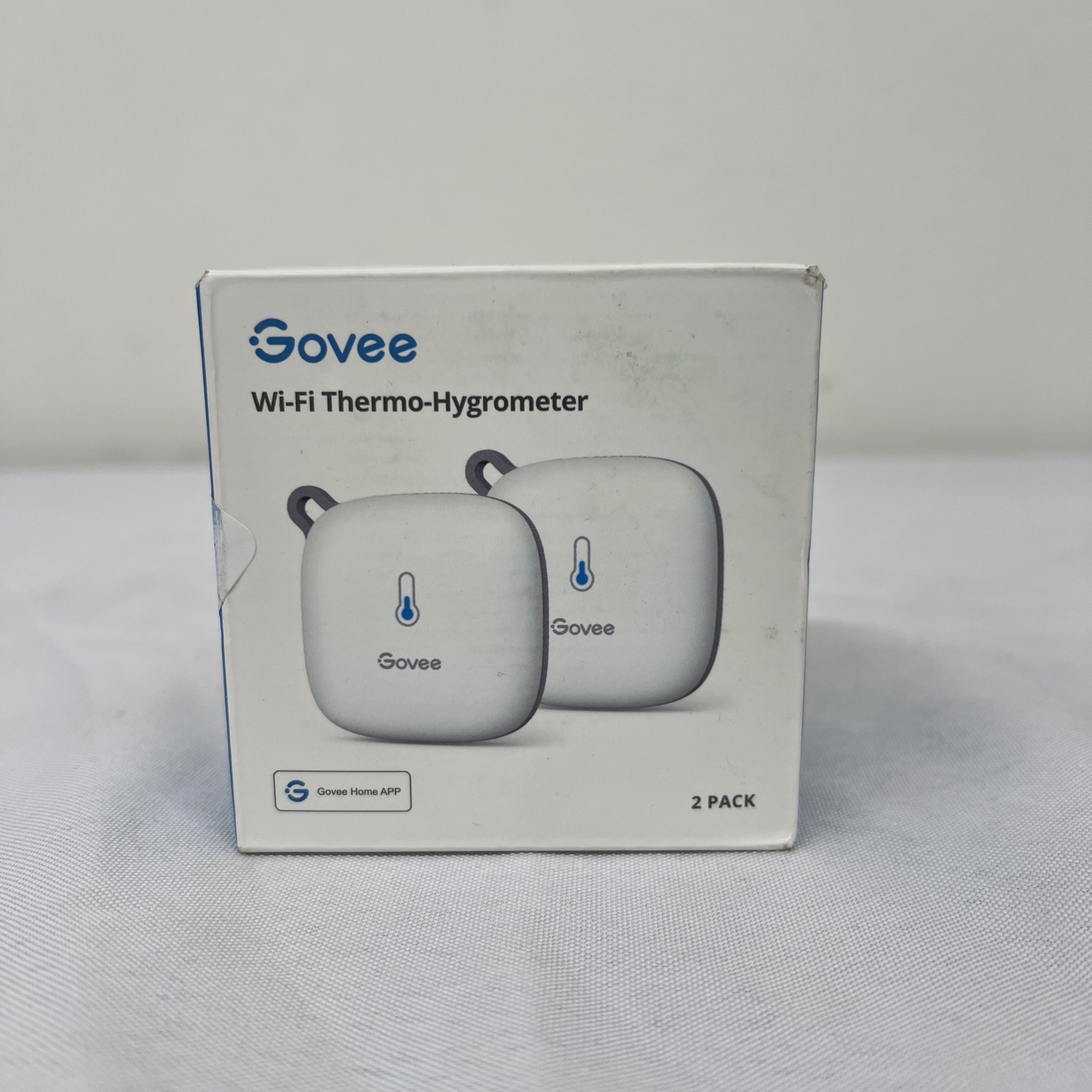 2 Pack Govee WiFi Temperature Sensors H5179, Smart Hygrometer Thermometer