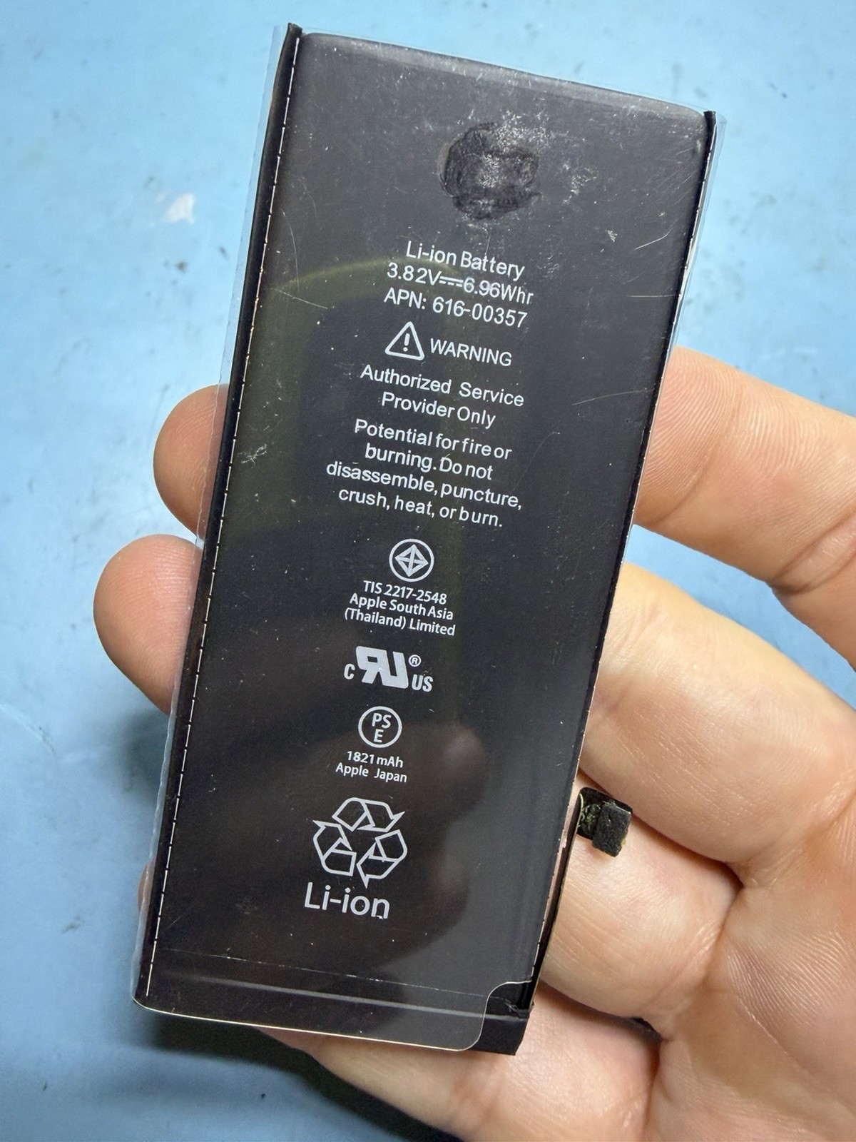 OEM Original Apple Replacement Battery for iPhone 8 100% Health/Zero Cycle