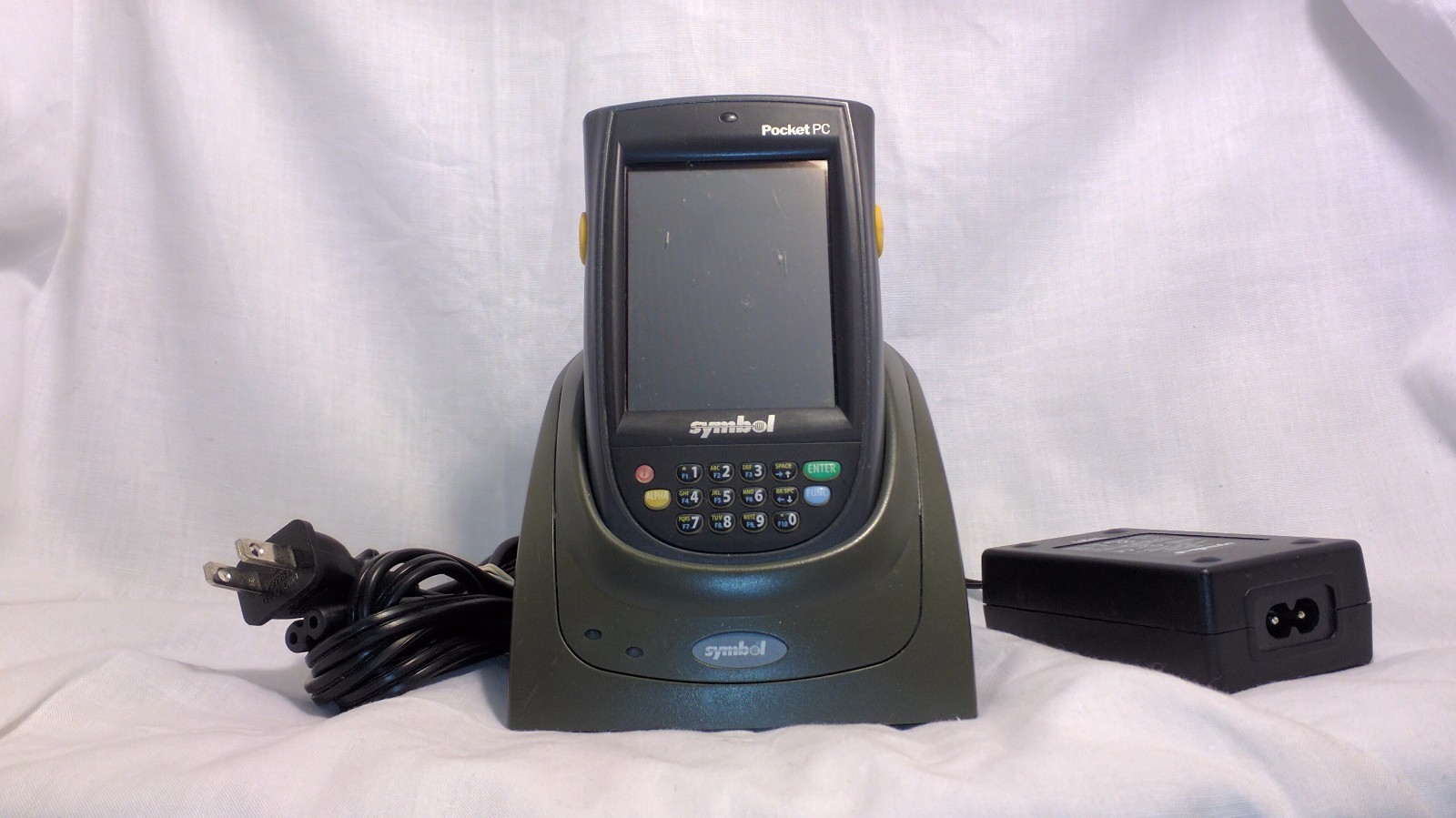 Symbol PPT8846-R3BZ10WW Barcode Scanner Motorola PPT 8846 with CRD8800 Cradle
