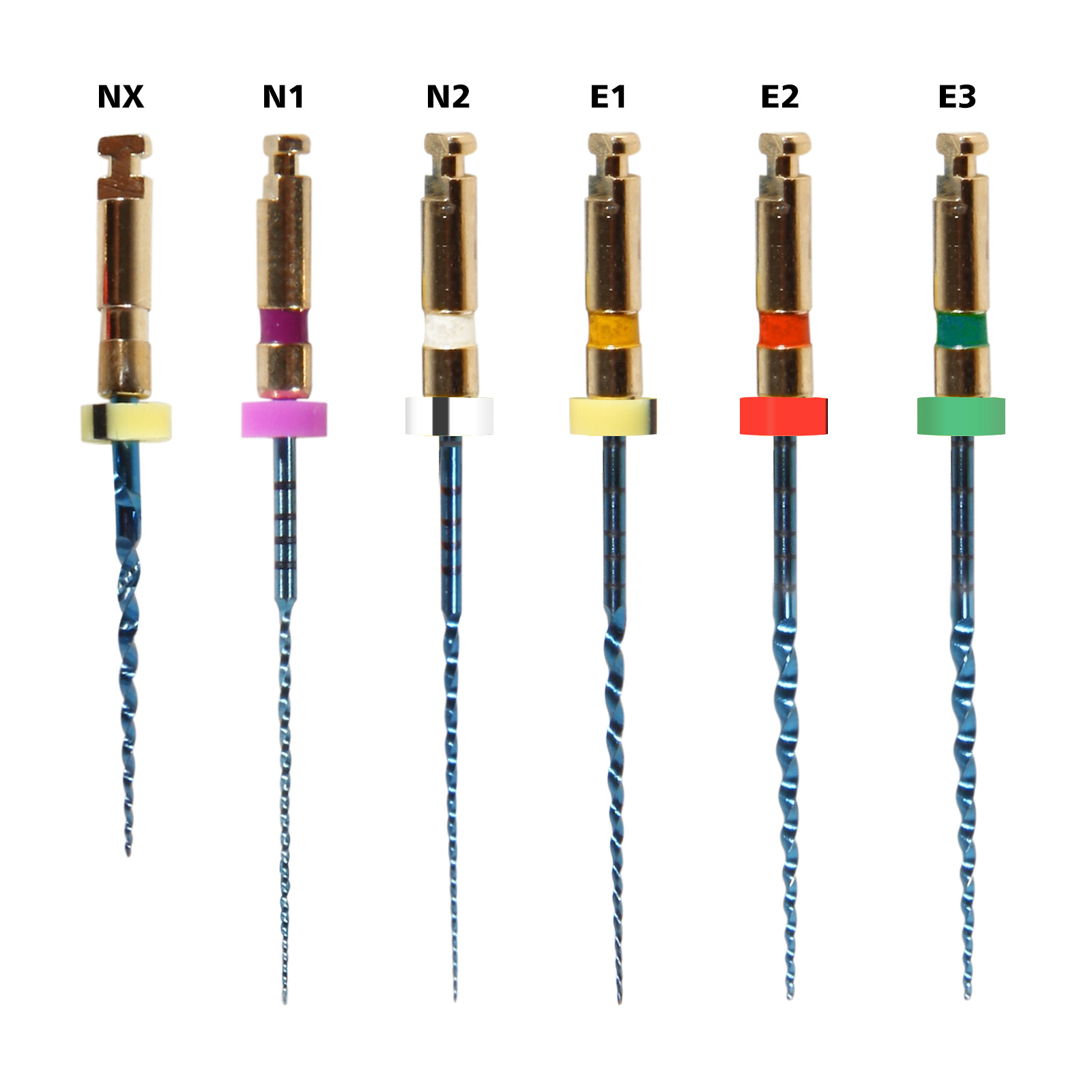 Dental Reciprocating Endo Root Canal Niti Rotary Primary File Engine Use 25mm OR
