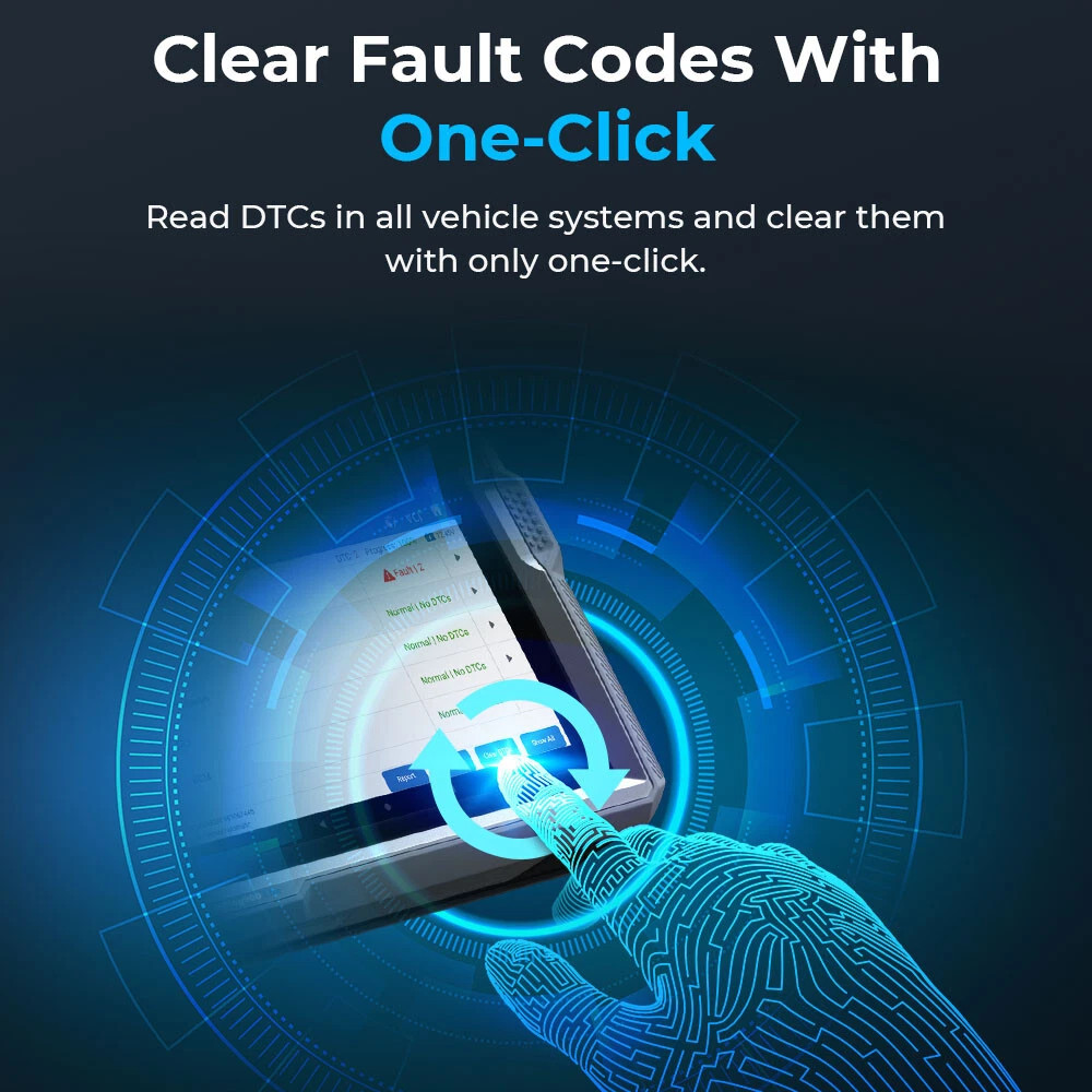 2025 TOPDON ArtiDiag900 Lite BT Auto Diagnostic Scan Tool All System Active Test