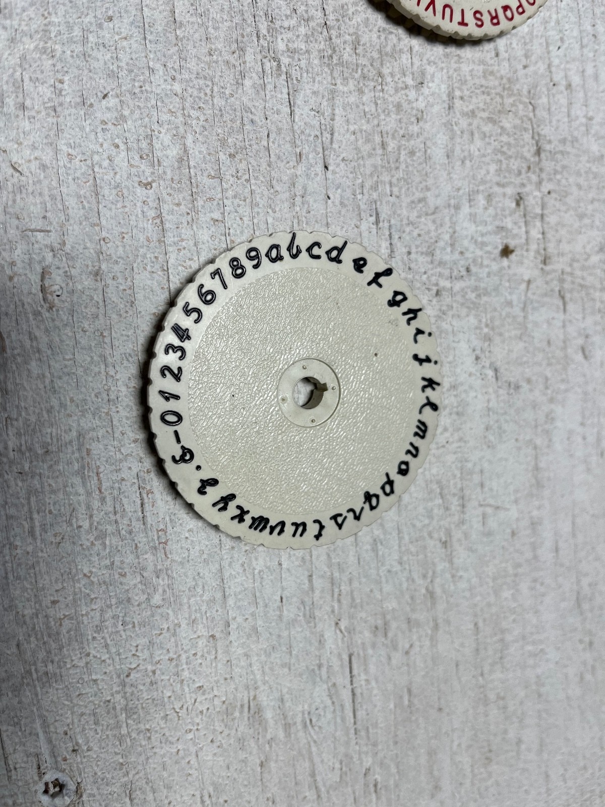 Vintage Dymo-Mite Tapewriter Label Maker with Extra Label Rolls