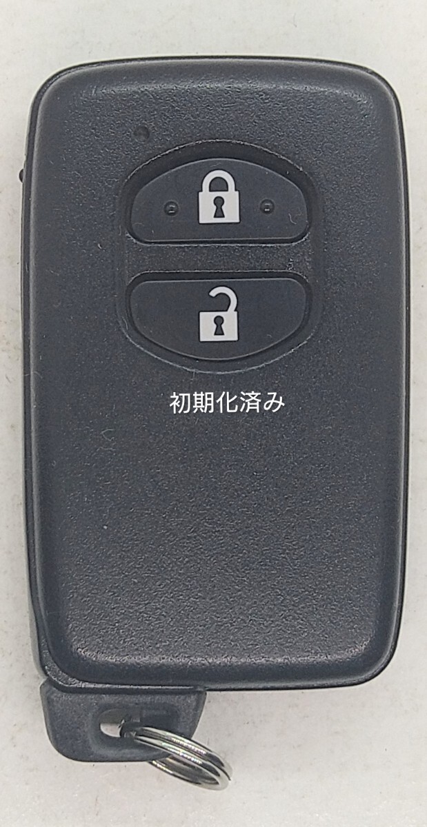 Initialized Toyota  Smart Key 2 Button Prius Aquavits Wish Base Number