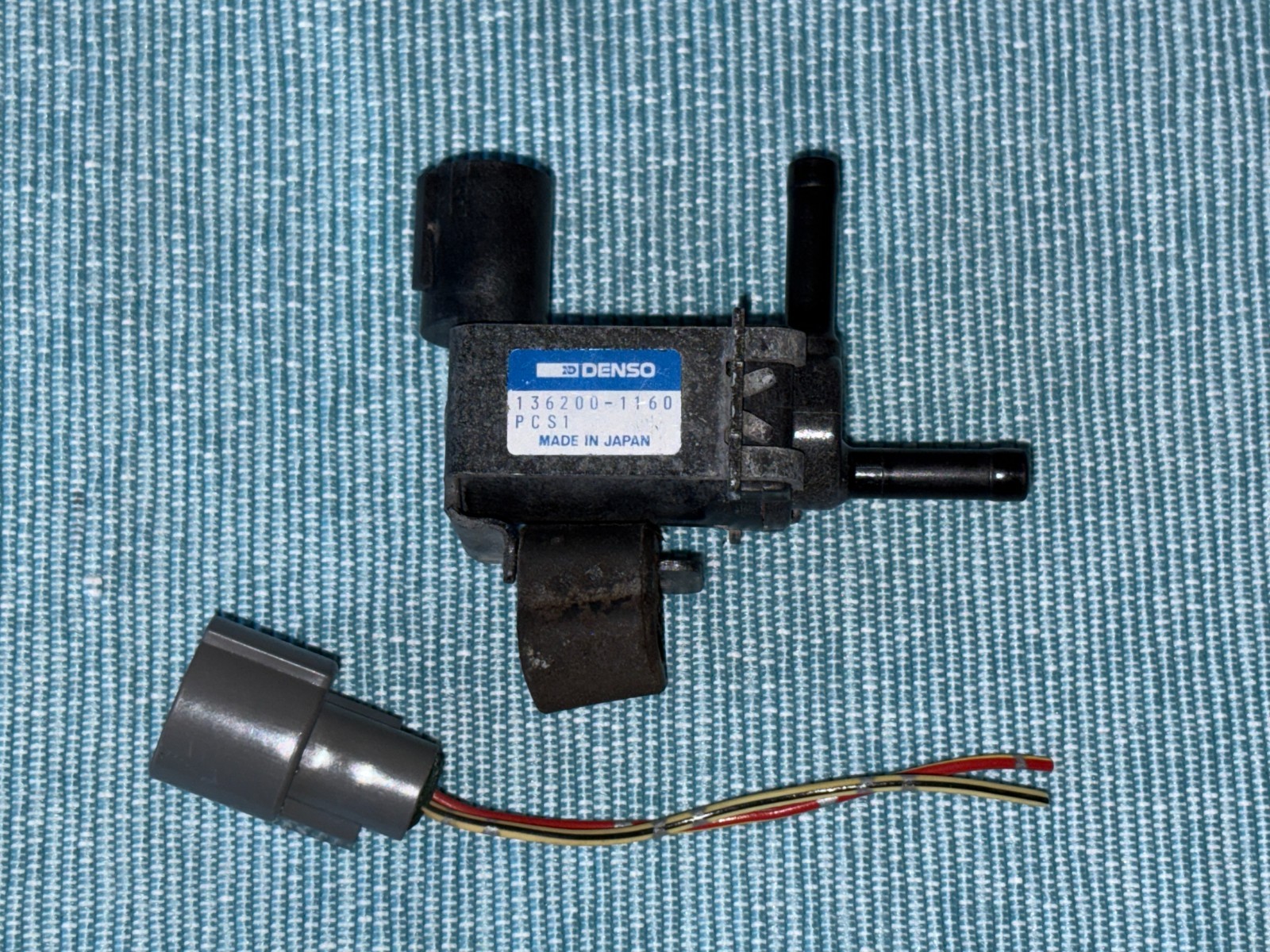 94 95 Honda Accord 95 Odyssey Vapor Canister Purge Valve OEM Tested 136200-1160