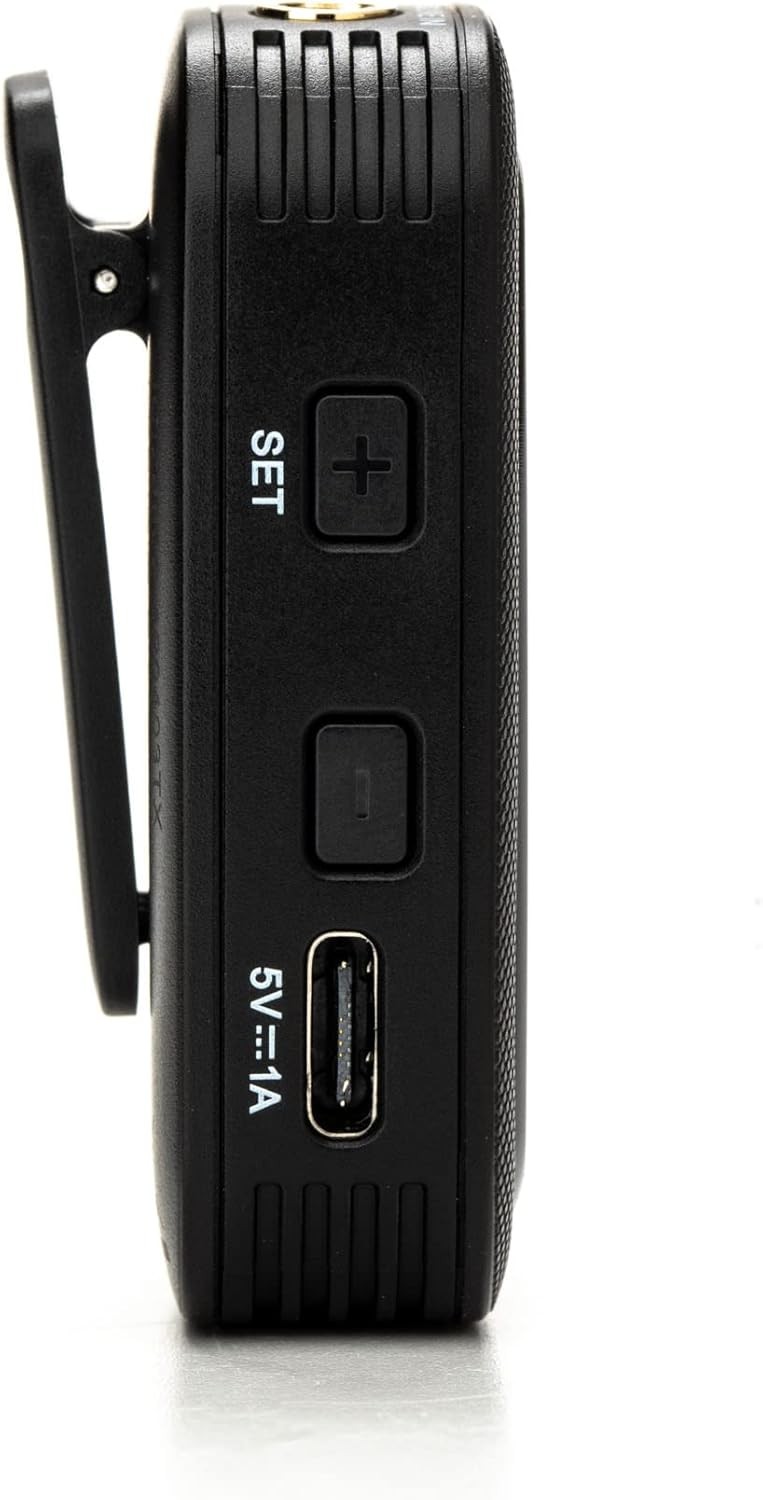 Blink 500 ProX B1 Compact Wireless 2.4GHz Clip-On Microphone System