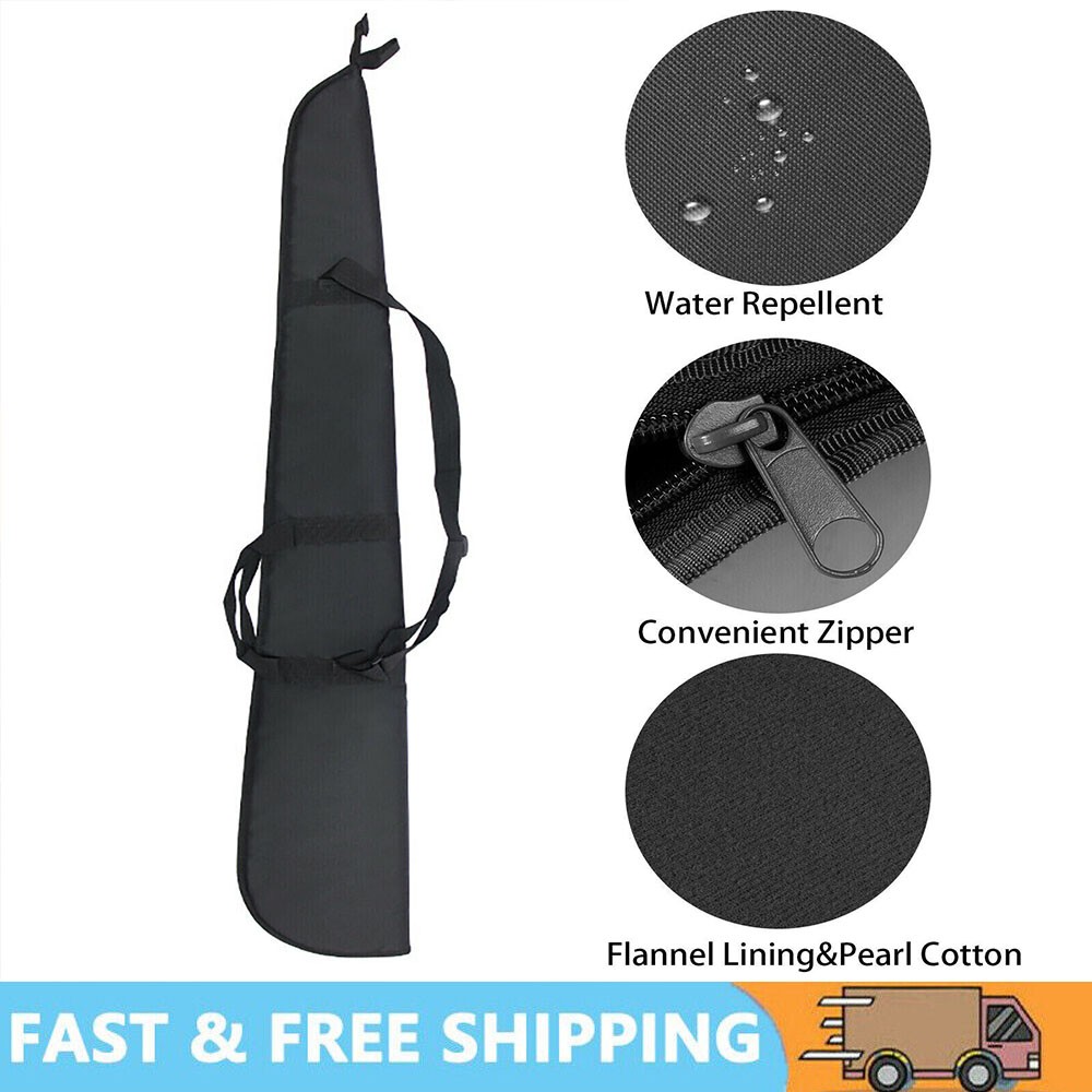 Outdoor Tactical Rifle Carry Bags 52" Hunting Gun Bag Military Shotgun Case
