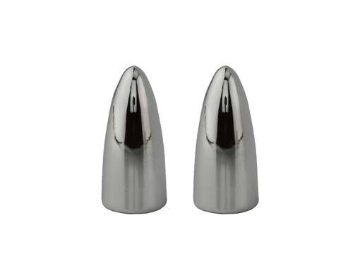 Bike Bullet Valve Caps Chrome Schrader Valve. Bike parts,Bicycle parts.