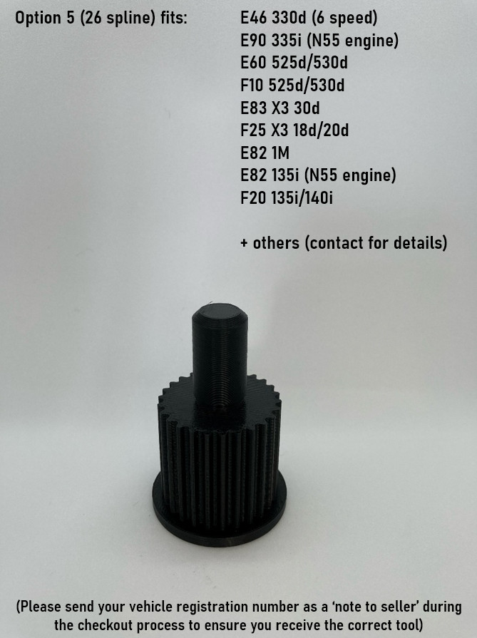 BMW Clutch Alignment Tool