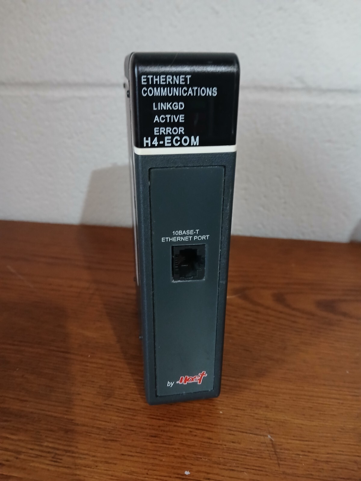 Automation Direct DL405 Ethernet Comm Module 10Base-T, p/n H4-ECOM.