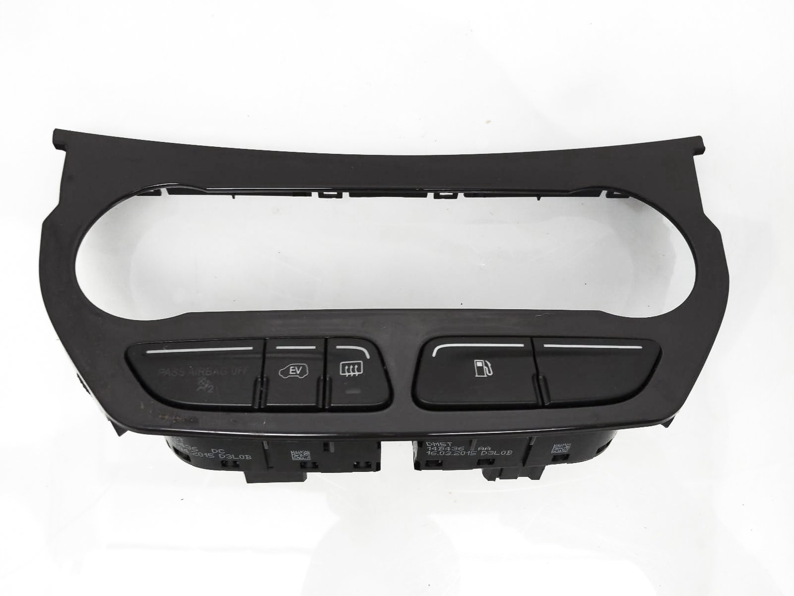 2013-2018 Ford C-Max Integrated Control Panel Switch Unit Cj5z-5404644 *Fading