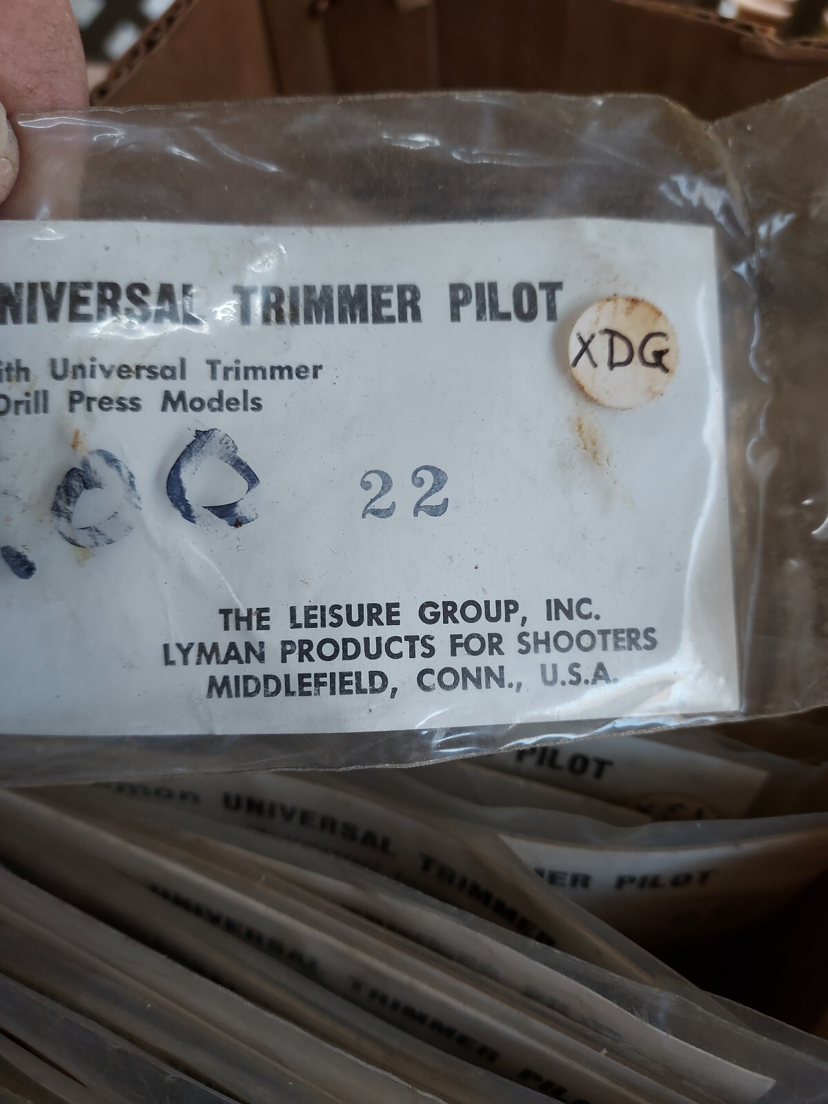 LYMAN Universal trimmer Pilot 22