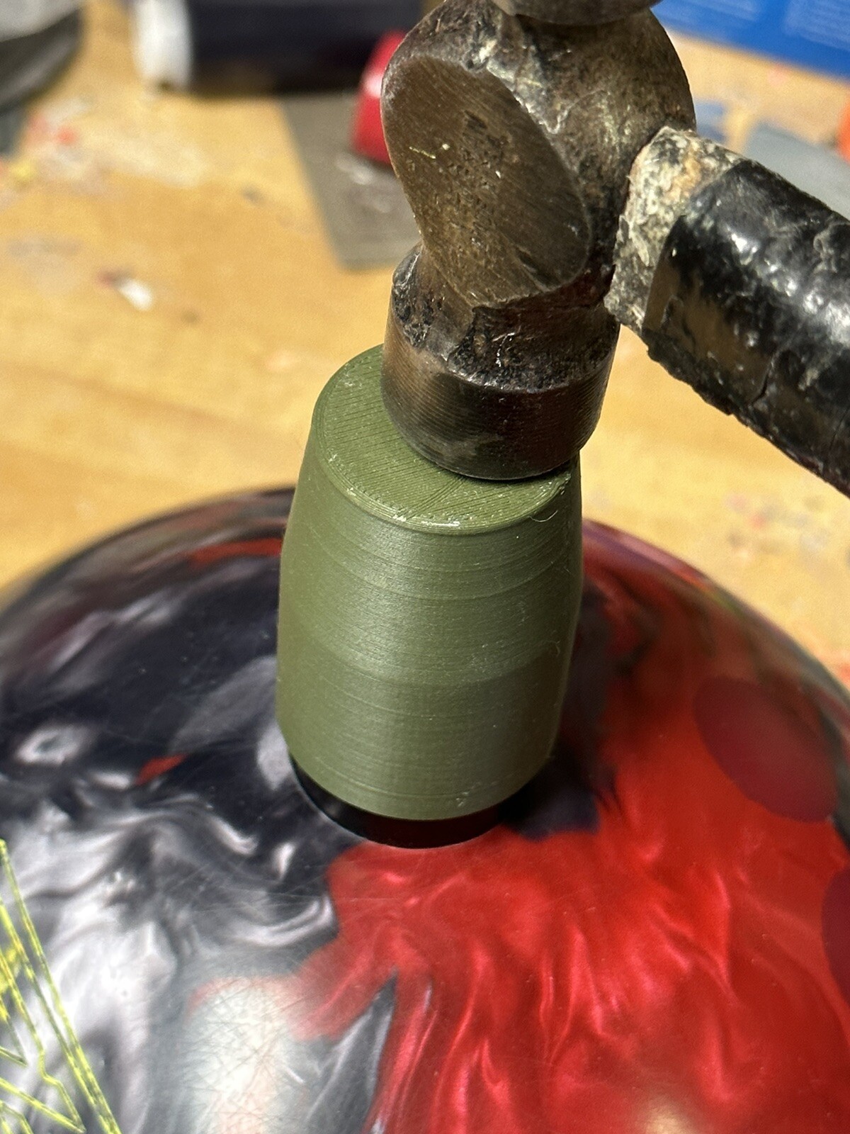 Top Sleeve Insertion Tool for Vise IT (1-7/16)
