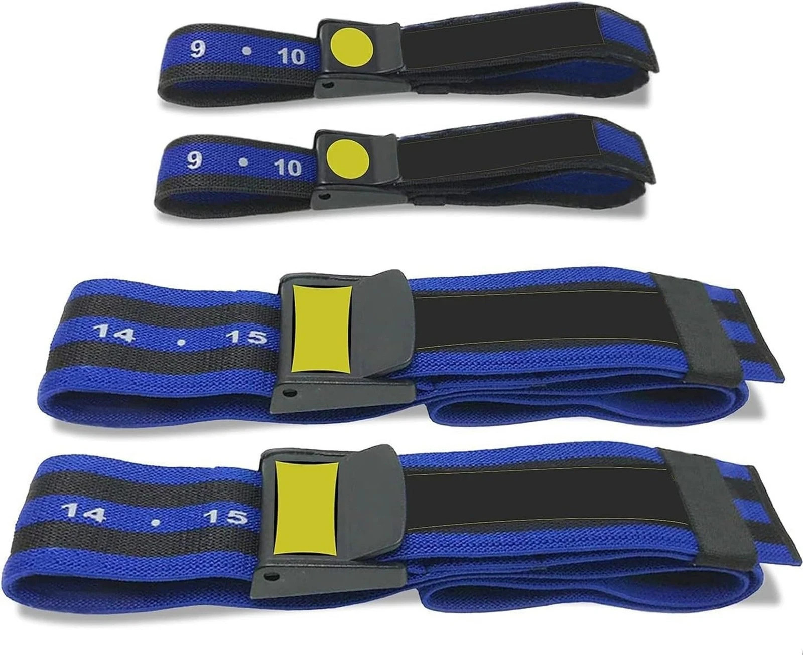 4Pcs Bands Blood Flow Restriction Bands for Arms Legs & Glutes for Occlusion ...