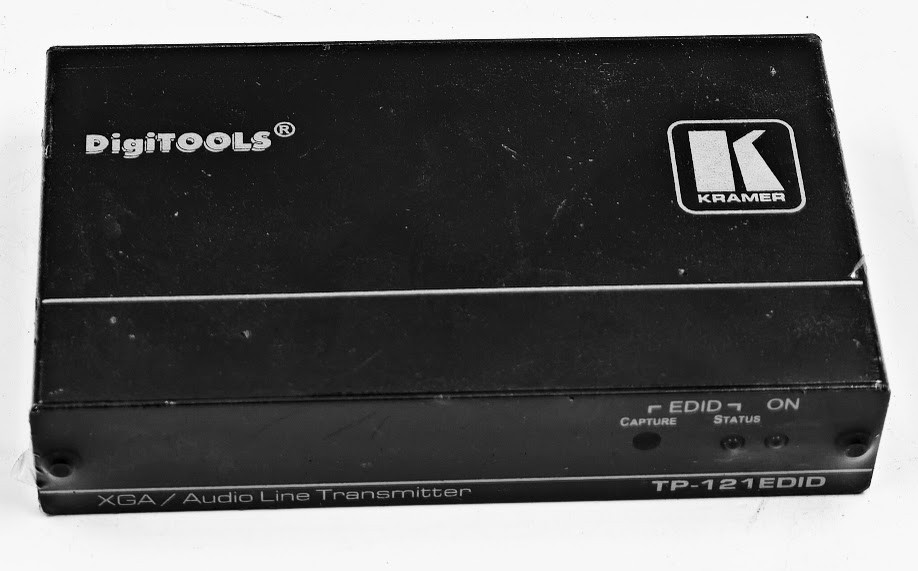 Kramer TP-121EDID XGA Audio Line Transmitter - Not Working