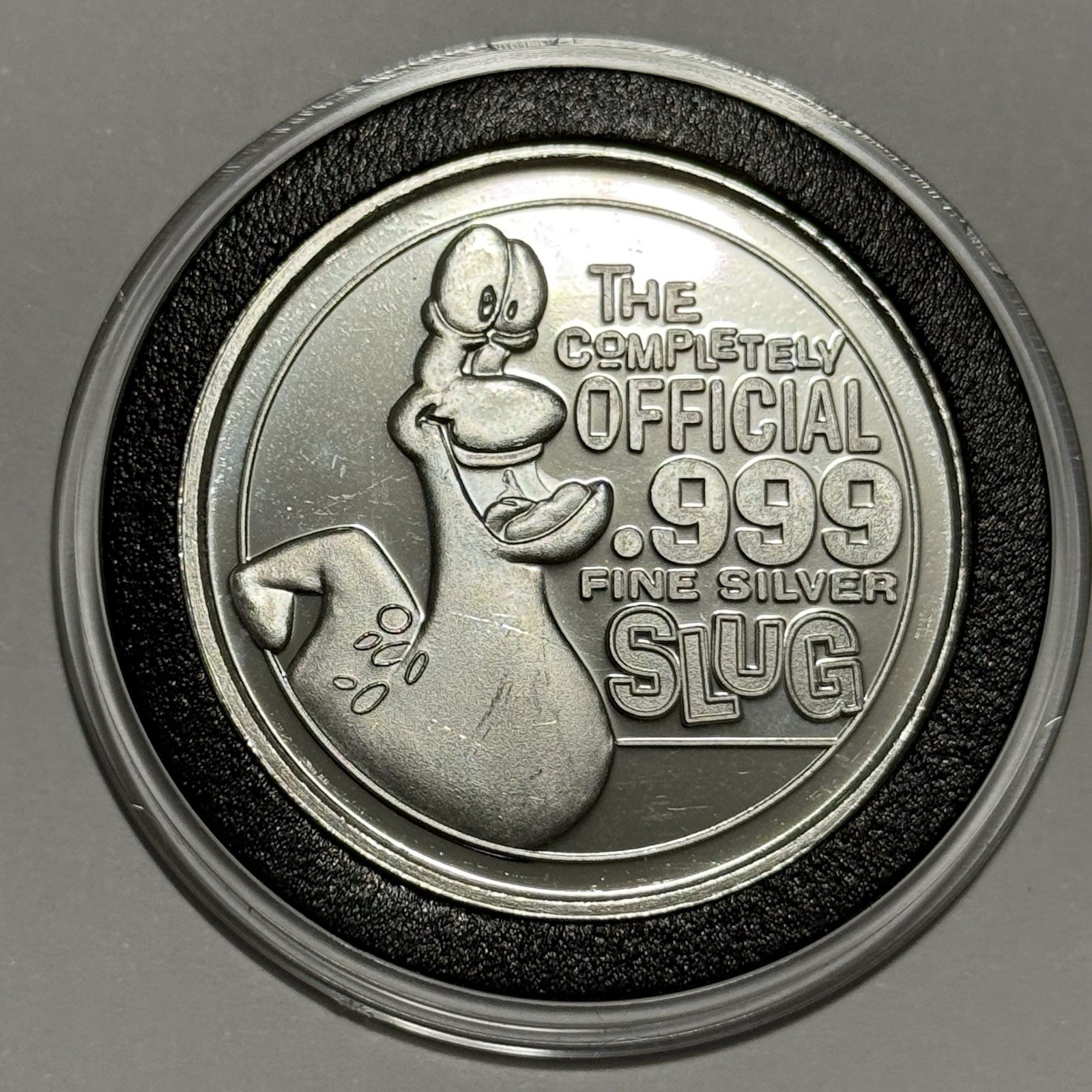 The Completely Official.999 Fine Silver Slug Rare Coin 1 Troy Oz Round Medal 999