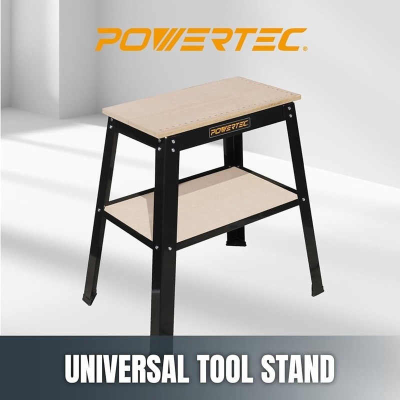 Universal Power Tool Support Compact Workbench Adjustable Heavy Duty Non-Slip US