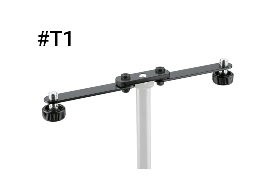 K&M König & Meyer 23510-500-55 Microphone Bar Adjustable Microphone Positioning