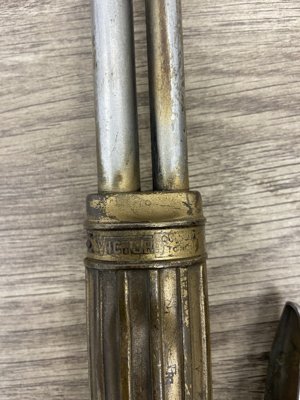 Victor ST1000 21" cutting torch Tested Works Great