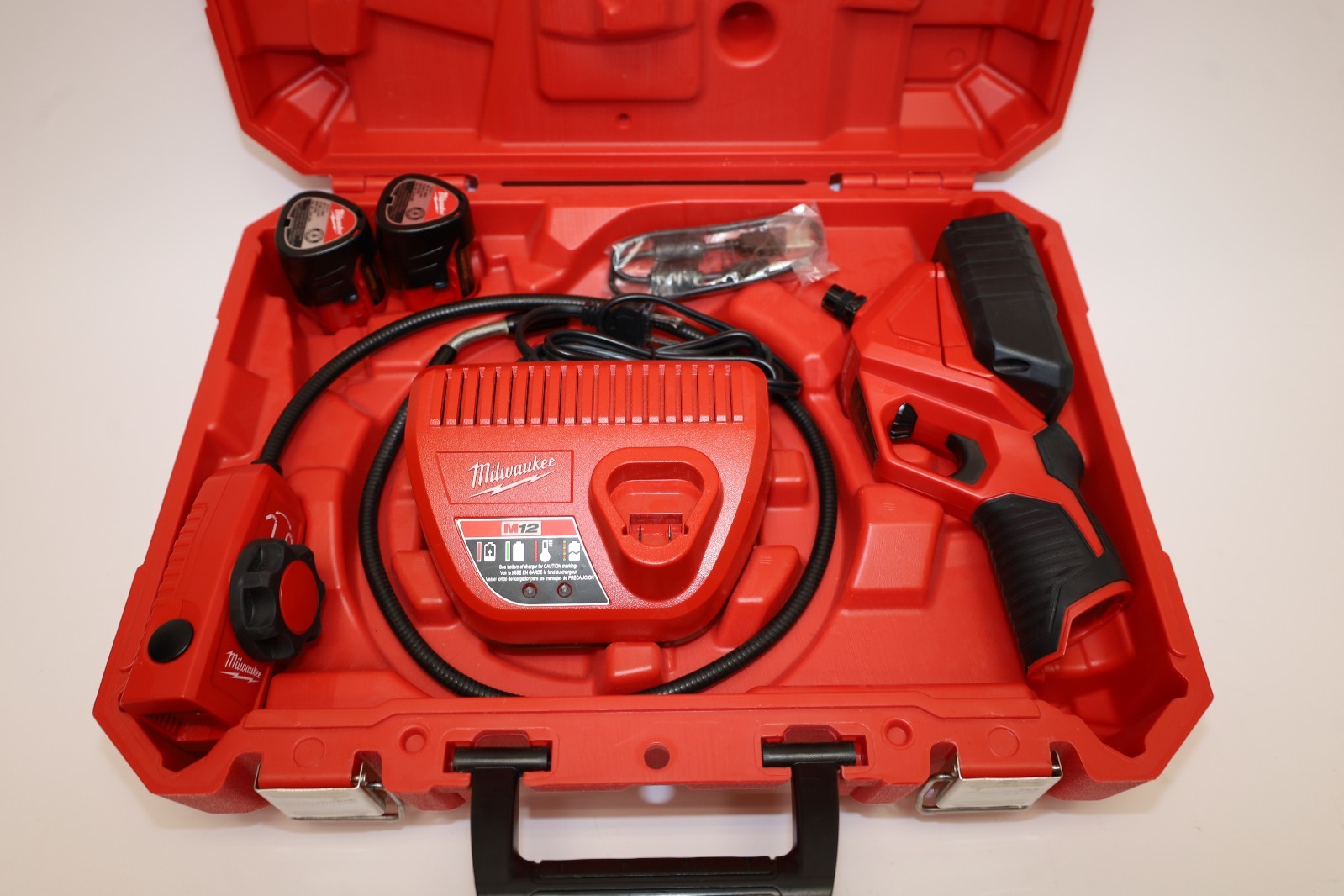 Milwaukee M12 2317-21 Kit, M-Spector Flex w/PIVOTVIEW
