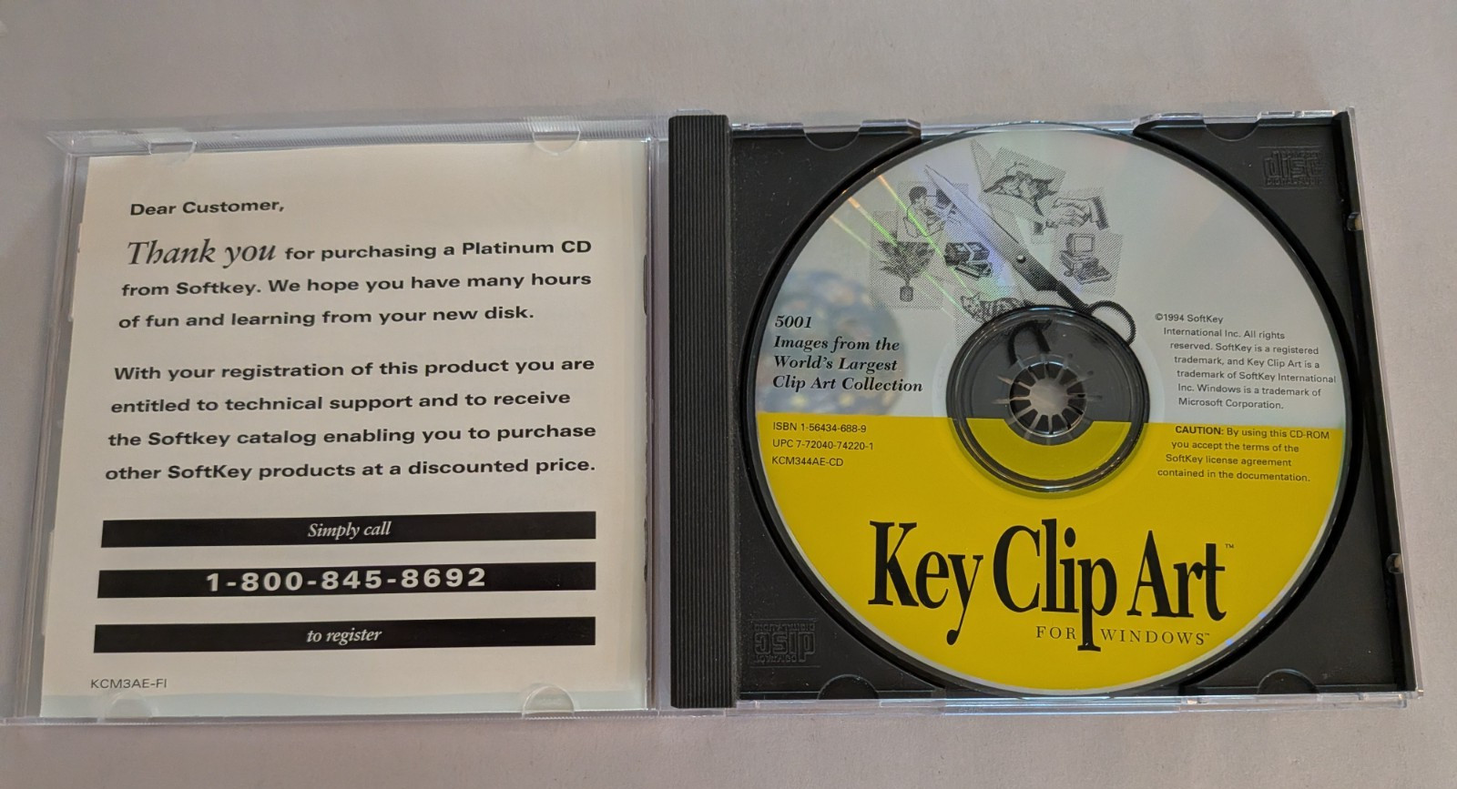 Key Clip Art For Windows (5,001 images) CD