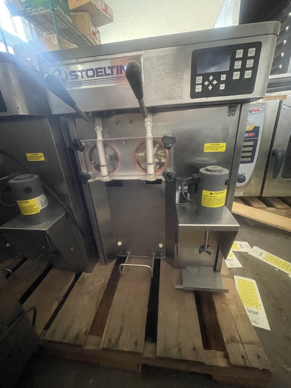 Stoelting 2131-38B Commercial Soft Serve Ice Cream Machine