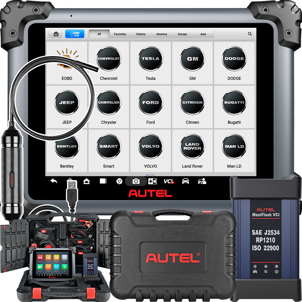 2026 Autel MaxiSys Elite II PRO As MS919 Diagnostic Scan Programming Key Coding