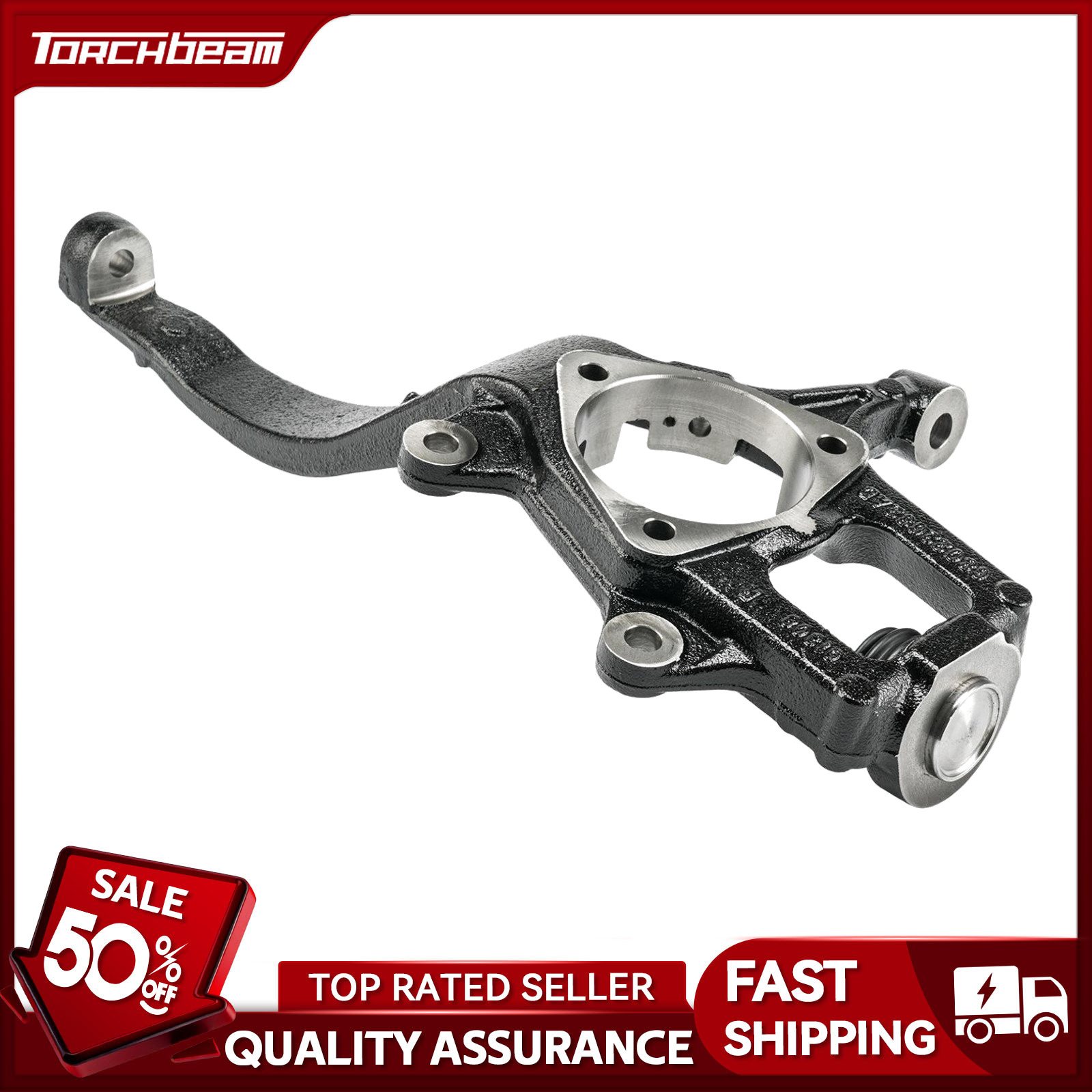 Front Right Steering Knuckle Fits 2011-2015 Jeep Grand Cherokee Dodge Durango