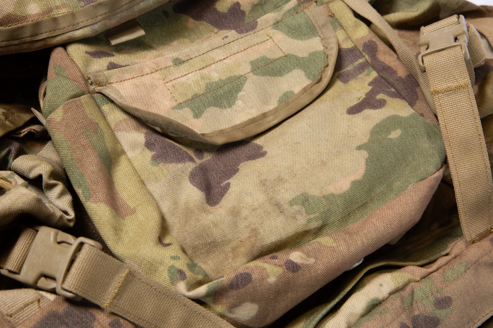 USGI MOLLE 4000 Rucksack Field Pack Complete OCP Used