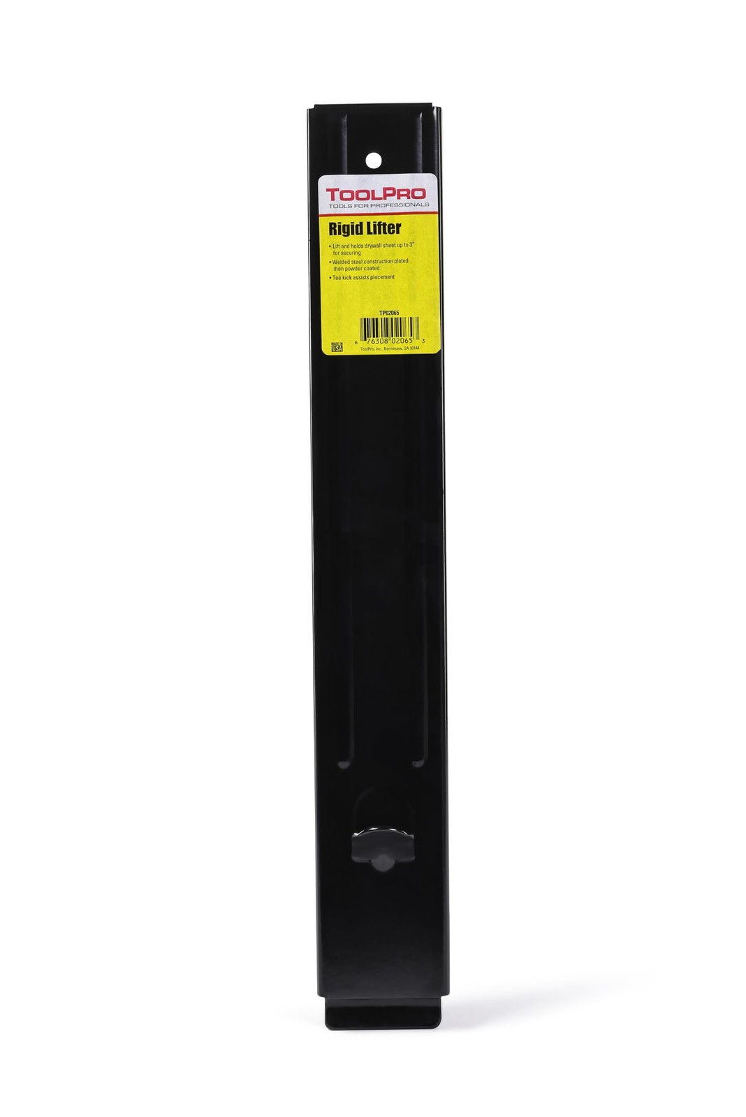 ToolPro TP02065 Drywall Panel Lifter - Heavy Duty Lift Positioning Tool