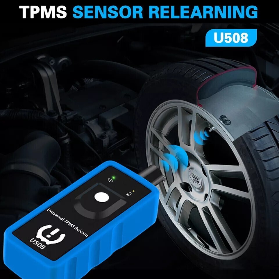 For Jeep Wrangler Dodge Chrysler TPMS Relearn Tool Tire Pressure Monitor