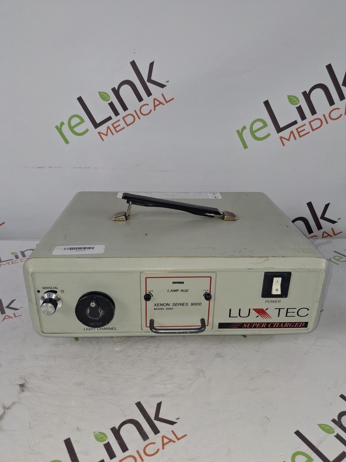 Luxtec 9300 Xenon Series 9000 Light Source