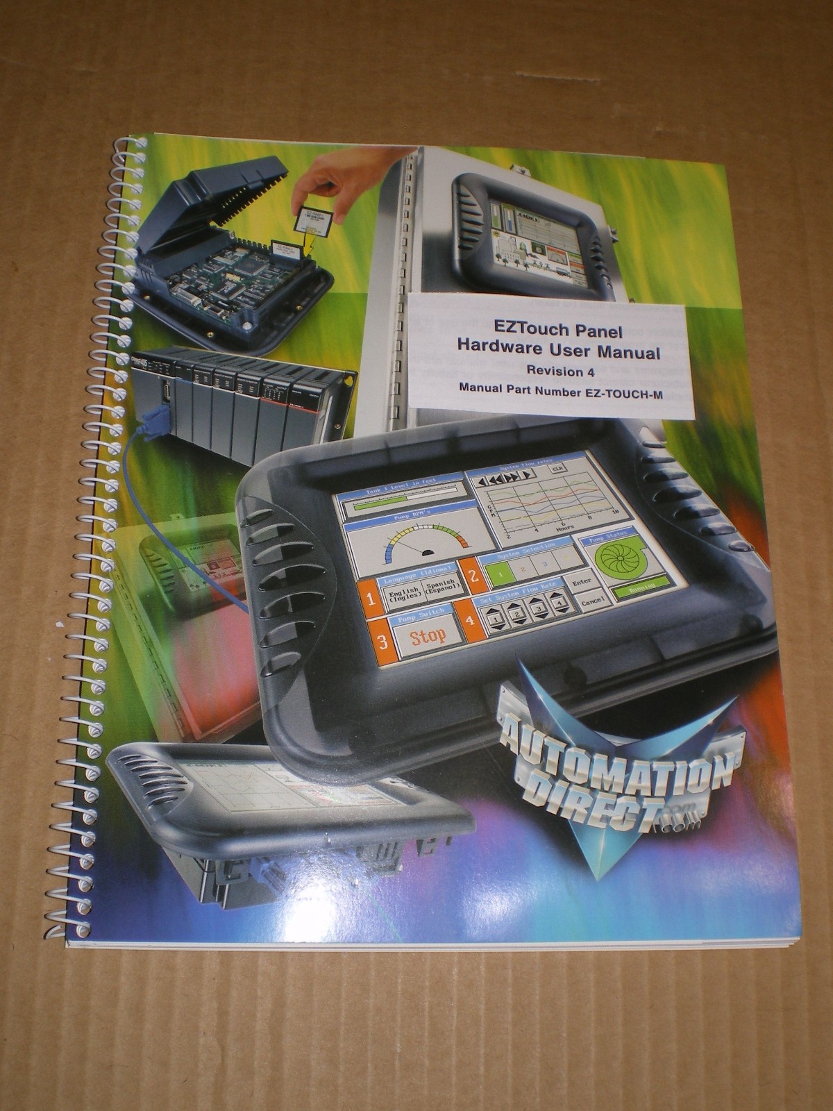 Automation Direct EZTouch Panel Hardware User Manual Revision 4 EZ-TOUCH-M
