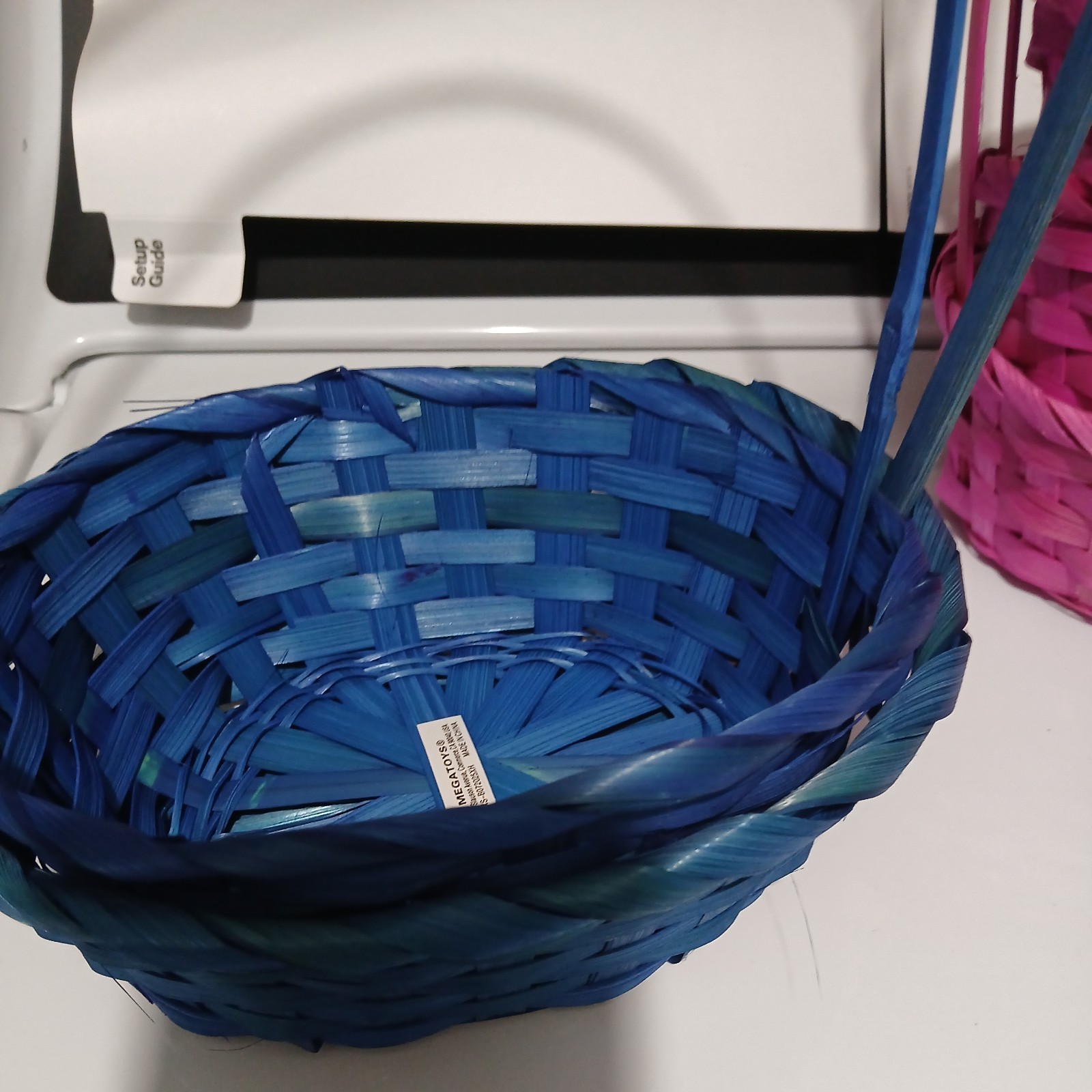 Lot of 6 small Easter Baskets