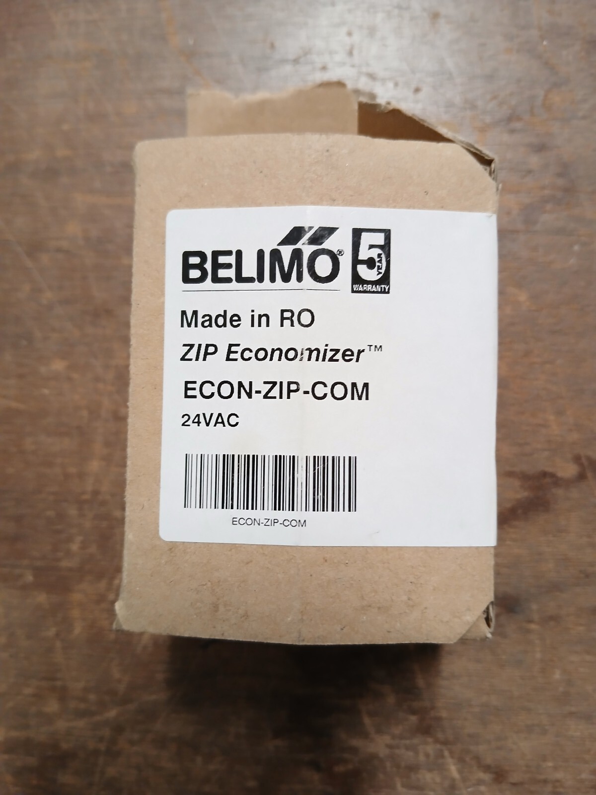 BELIMO ECON-ZIP 24VAC