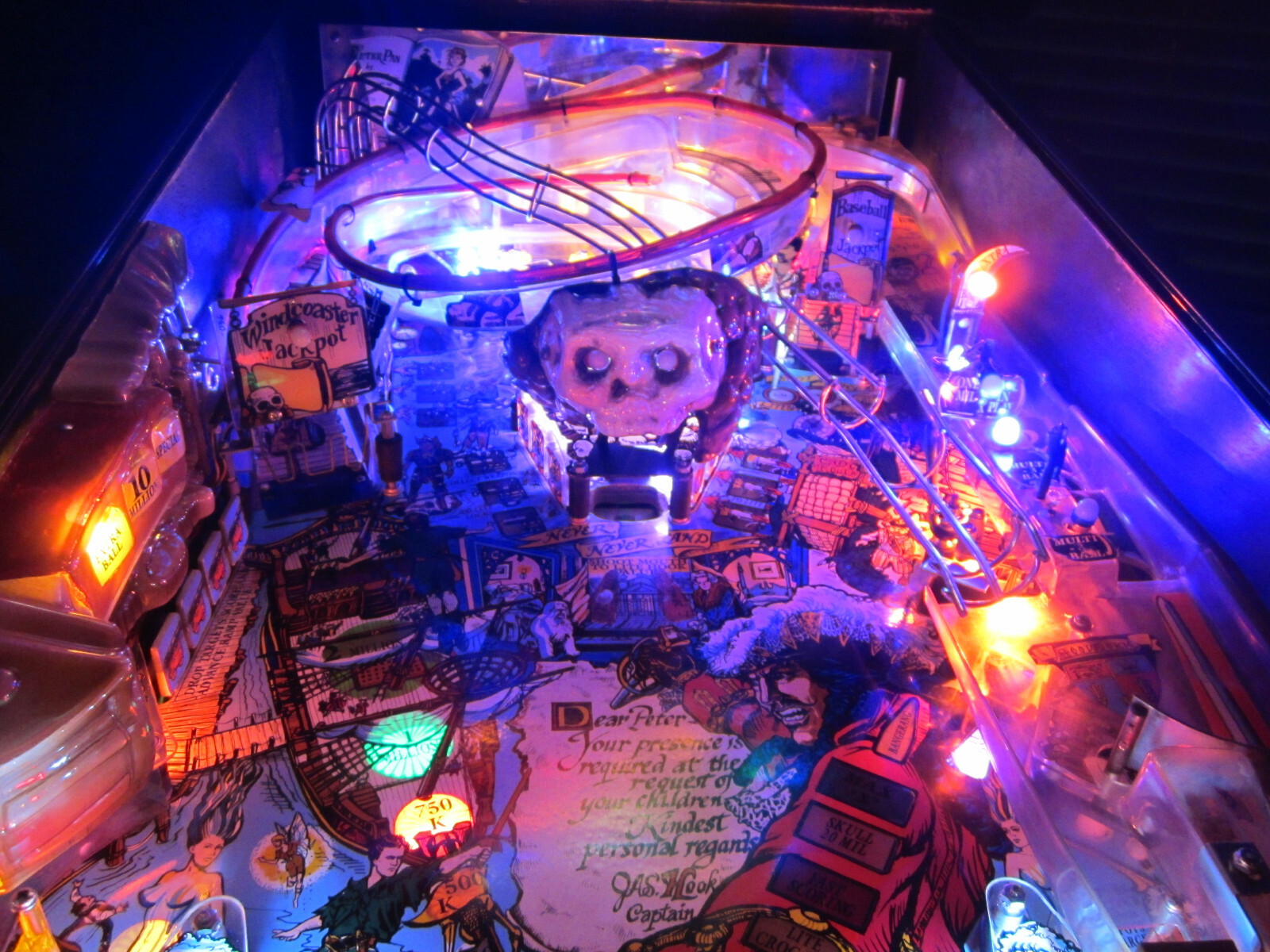 HOOK Complete LED Lighting Kit custom SUPER BRIGHT PINBALL LED KIT