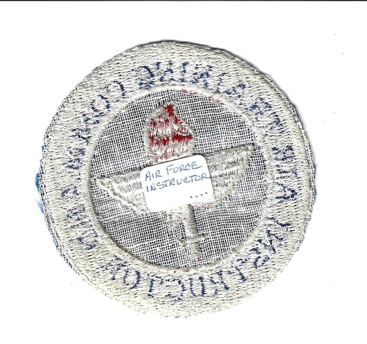 Air Force Patch: Air Education and Training Command: Instructor