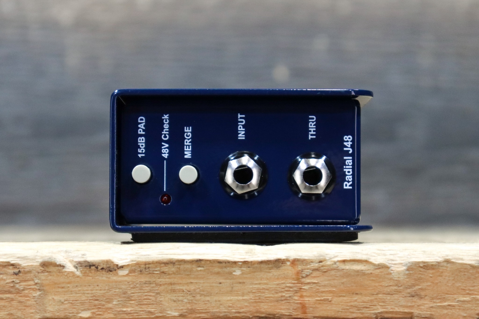 Radial Engineering J48 Single-Channel 48V Phantom Powered Active Direct Box