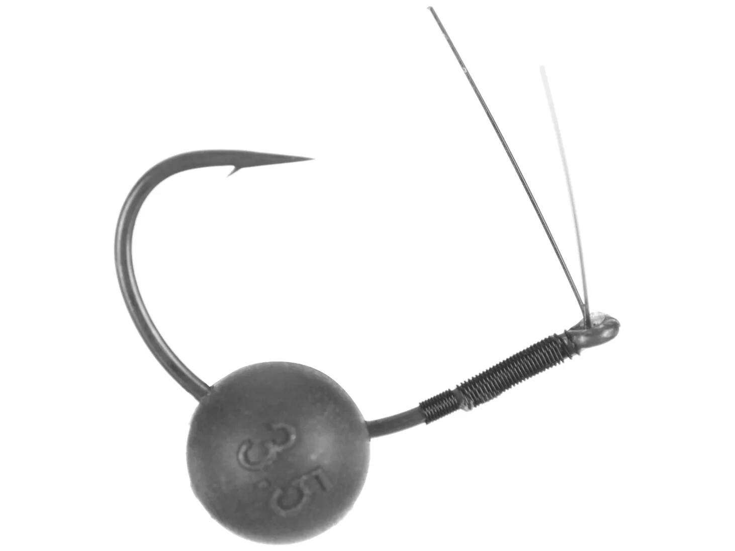 Zappu Zero Inchi Wacky Plus Weedless Weighted Hook - Choose Size