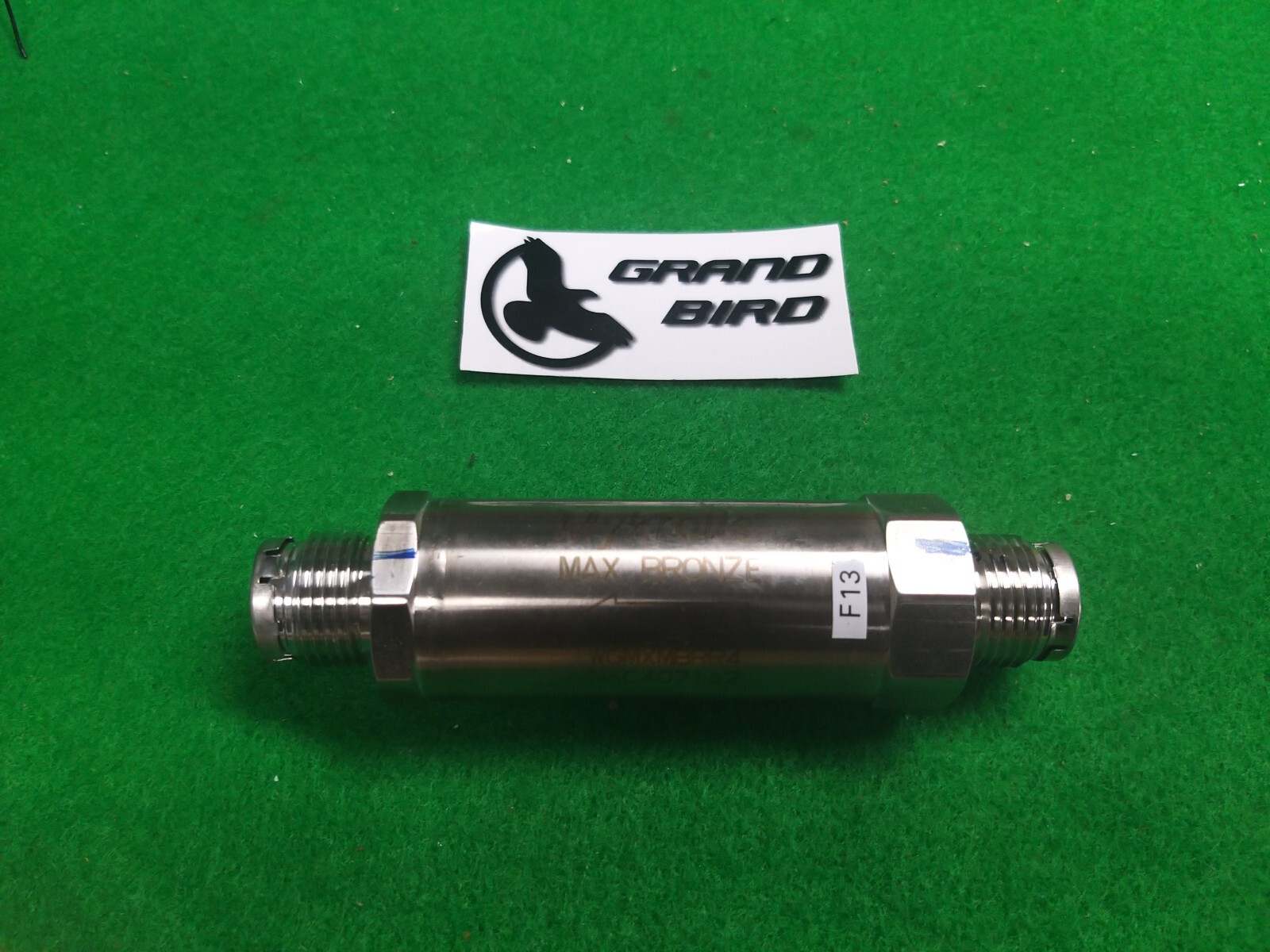 MILLIPORE WGMXMBRR4 HIGH FLOW TEFLON FILTER, USED