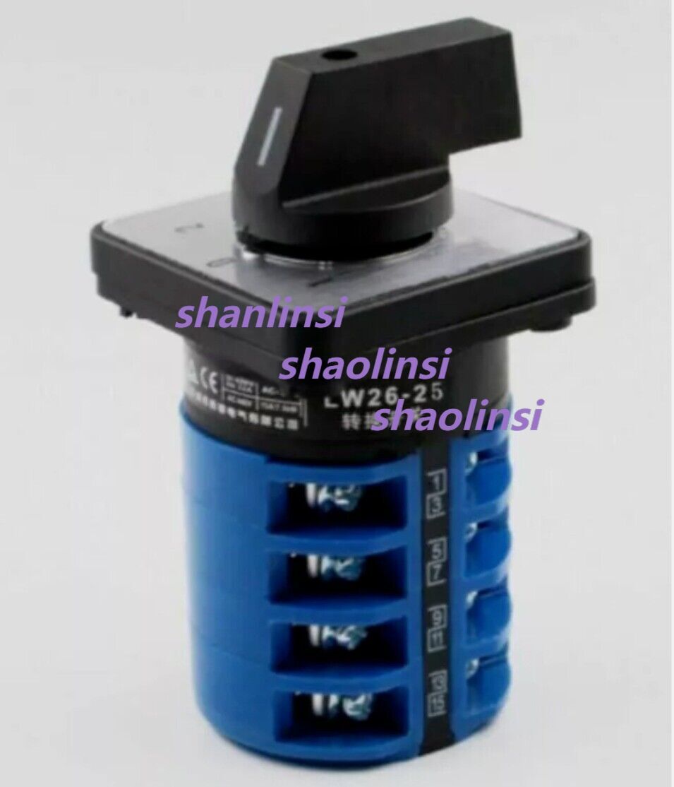25A Milling Machine Universal 3 Files Transform Switch For Bridgeport