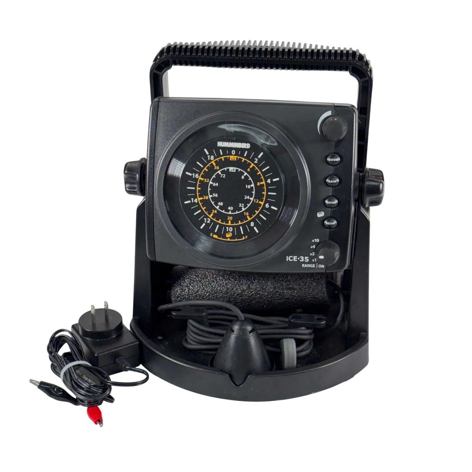Hummingbird ICE-35 Battery-Operated Portable 3-Color Freshwater  Fishing Flasher