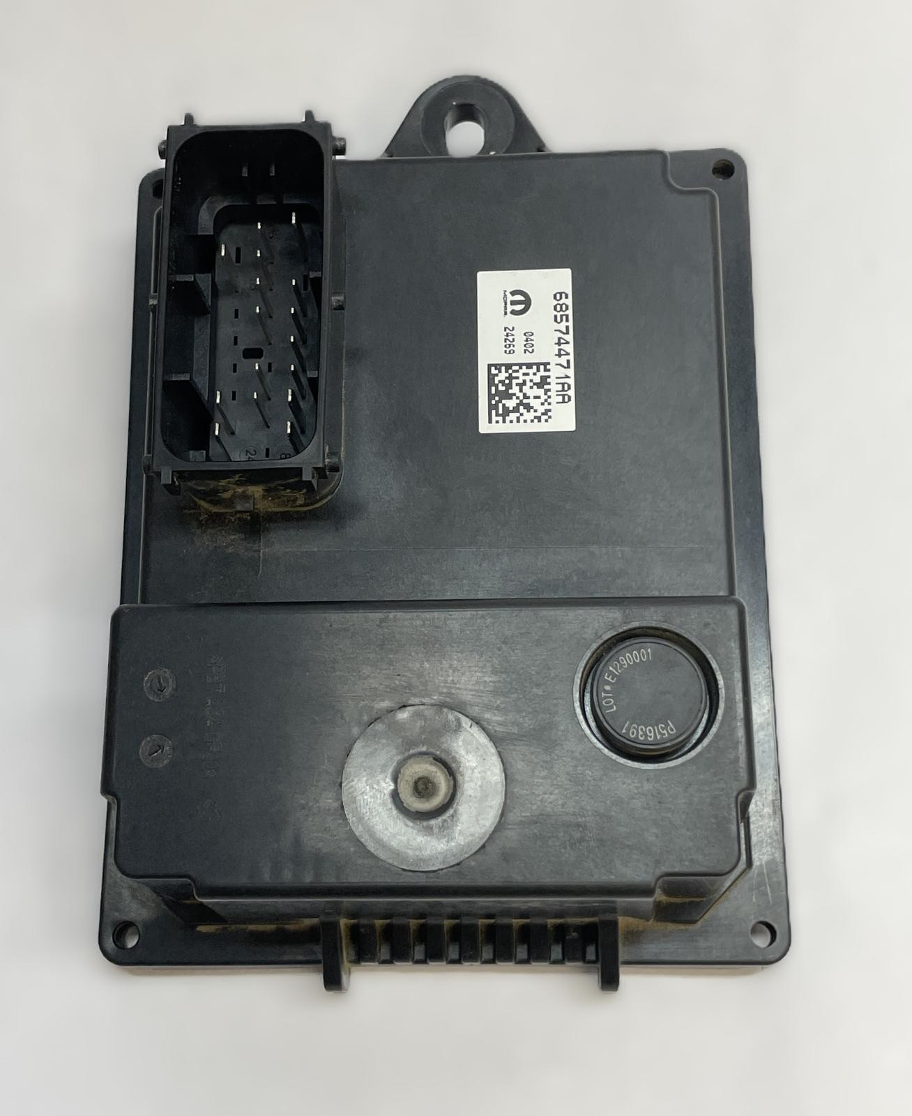 2022 DODGE 1500 VIBRATION CANCELLATION CONTROL MODULE OEM 68574471AA