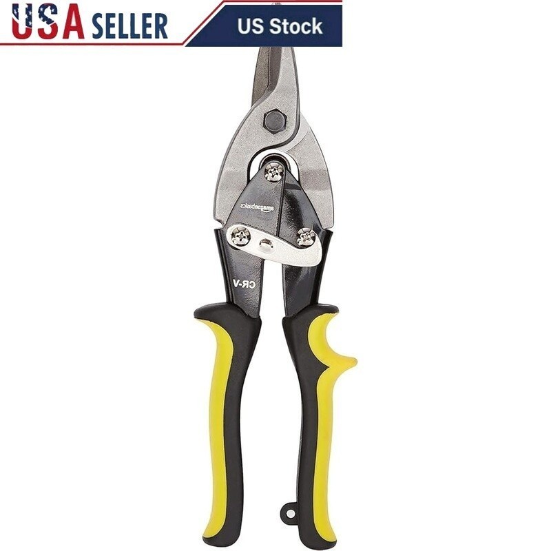 Straight Cut Aviation Snip Heavy Duty Tin Cutter Sheet Metal Fabrication New