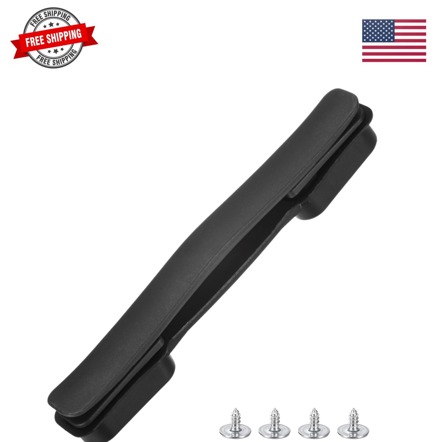 Luggage Replacement Handle [1PCS] -Plastic Handle Grip Carry Strap with Screw...