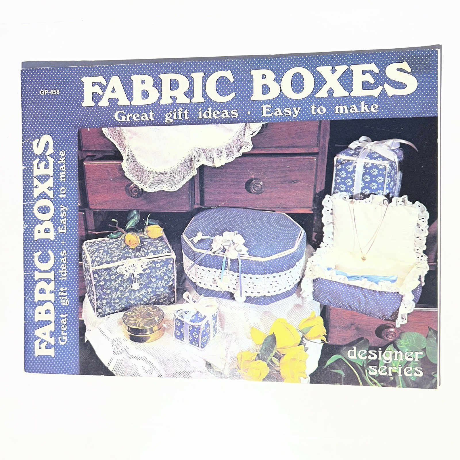 Fabric Boxes Designer Series GP 458