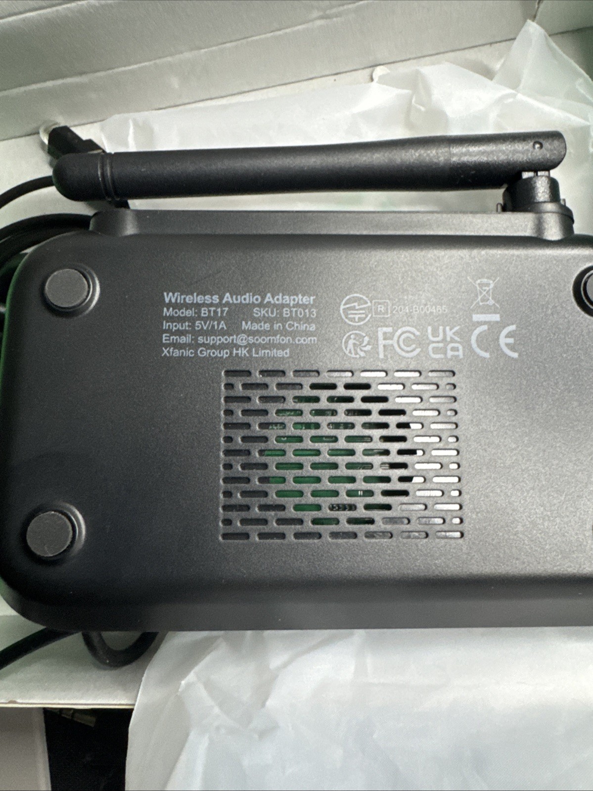 Soomfon Bluetooth Transmitter For TV