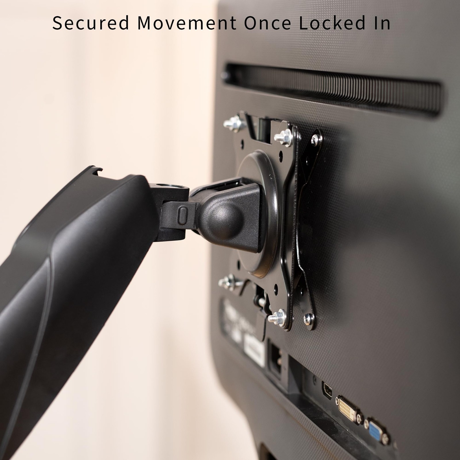 Adapter VESA Mount Quick Release Bracket Kit, Stand Attachment and Wall Mount